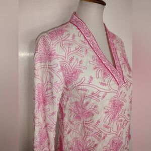 EMBROIDERED TUNIC